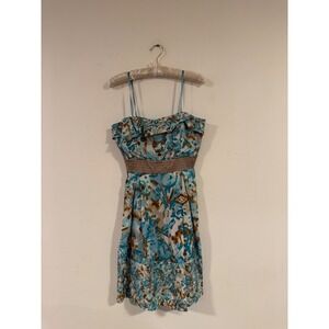 Vintage BCBG Silk Dress‎
